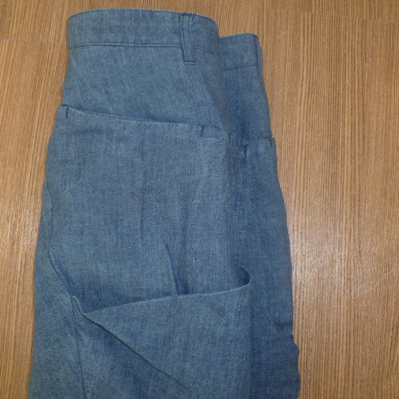 Attachment x Kazuyuki Kamagi Linen Shorts - Picture 3 of 6